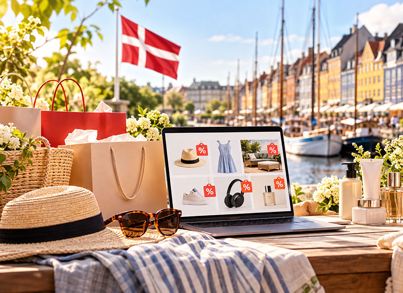 De bedste aktuelle sommertilbud i Danmark 2026